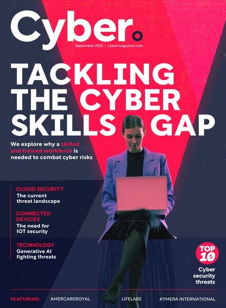Cyber Magazine – September 2023 Cover