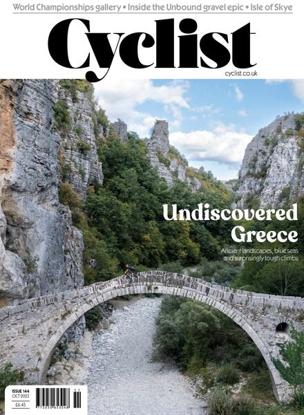 Cyclist UK – Issue 144 – October 2023 Cover