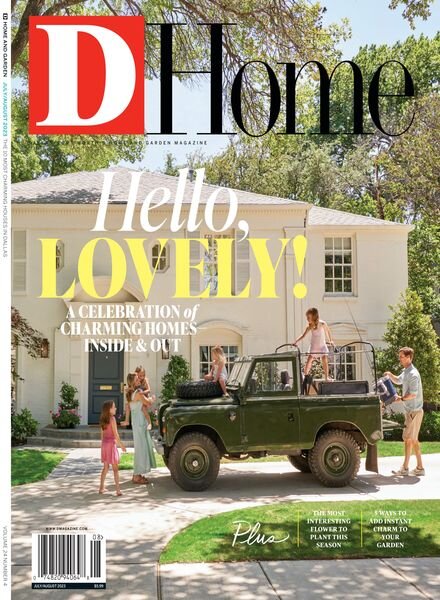 D Home – July-August 2023 Cover
