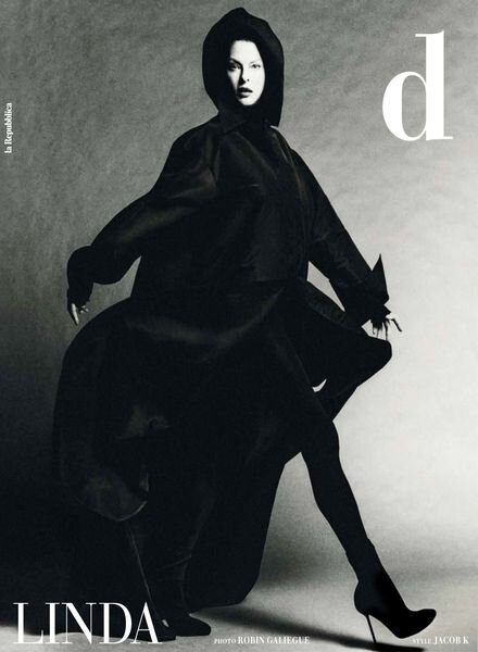 D la Repubblica – 9 Settembre 2023 Cover
