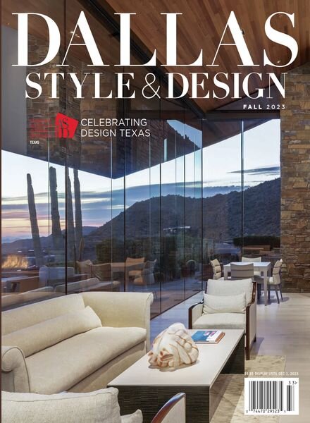 Dallas Style & Design – Fall 2023 Cover