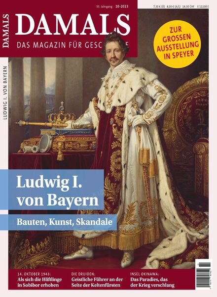 Damals – Oktober 2023 Cover