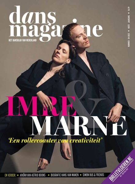 Dans Magazine – September 2023 Cover