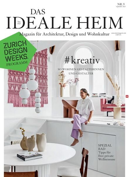 Das Ideale Heim – September 2023 Cover