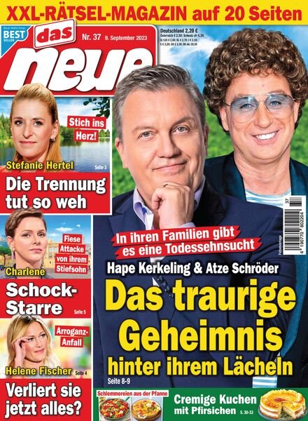 Das Neue – 10 September 2023 Cover