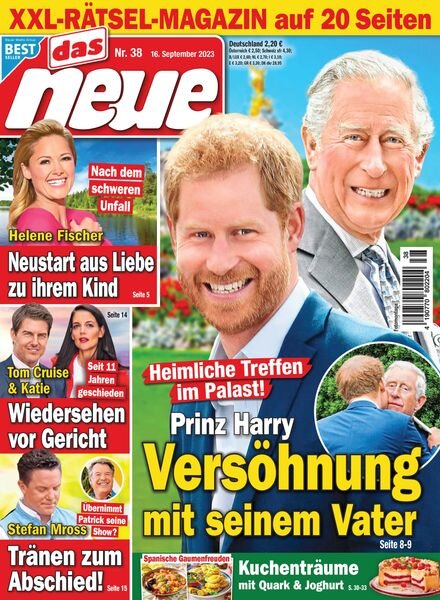Das Neue – 16 September 2023 Cover