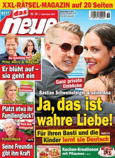 Das Neue – 2 September 2023 Cover
