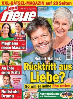 Das Neue – 26 August 2023