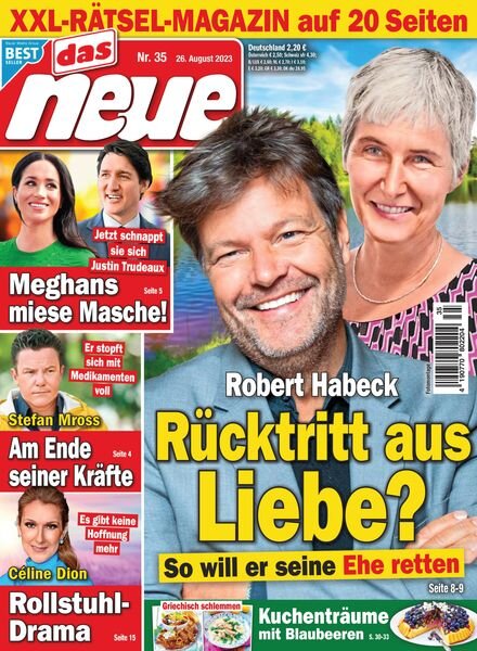 Das Neue – 26 August 2023 Cover