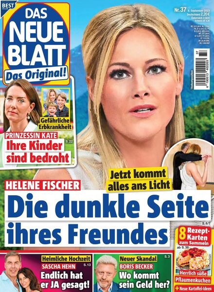 Das neue Blatt – 6 September 2023 Cover