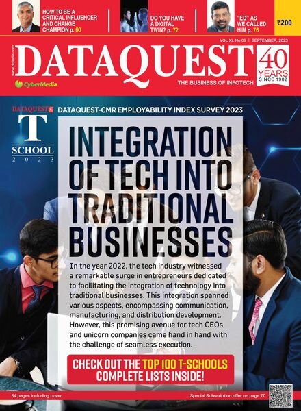 DataQuest – September 2023 Cover