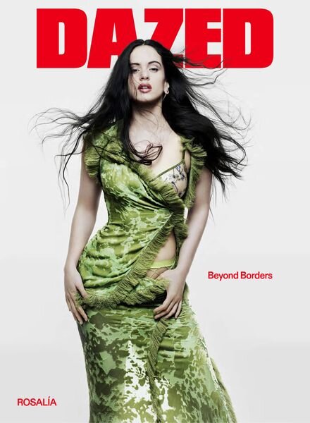 Dazed Magazine – Autumn 2023 Cover