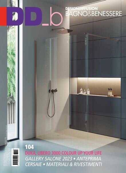 DDB Design Diffusion Bagno – Settembre 2023 Cover