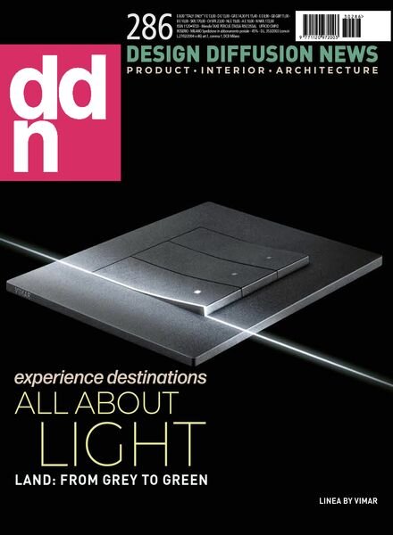 DDN Design Diffusion News – Agosto-Settembre 2023 Cover