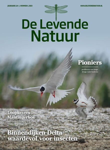 De Levende Natuur – September 2023 Cover