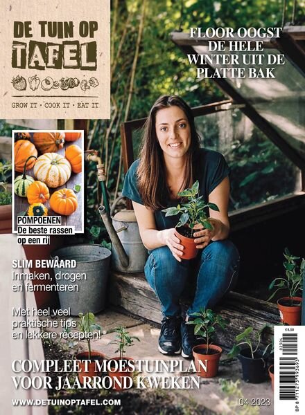 De Tuin op Tafel – September 2023 Cover