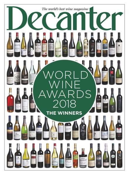 Decanter UK – World Wine Awards 2018 Cover
