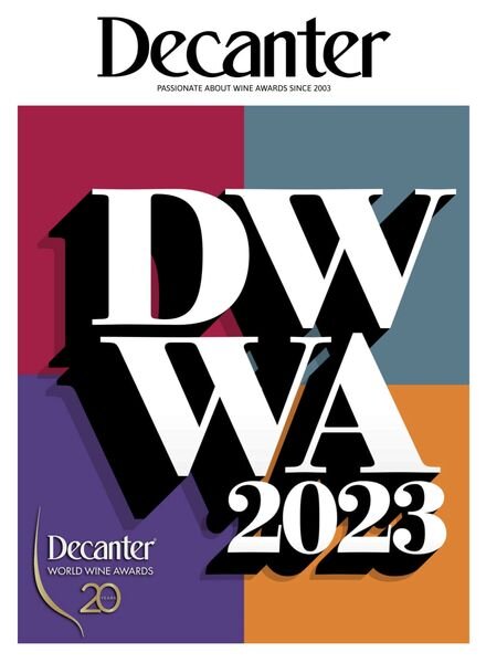 Decanter World Wine Awards – DWWA 2023 Cover