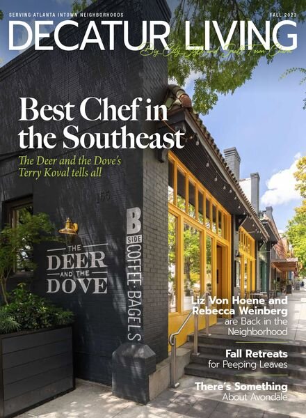 Decatur Living – Fall 2023 Cover