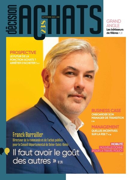 Decision Achats – Septembre 2023 Cover