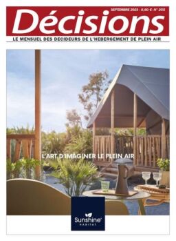 Decisions HPA – Septembre 2023