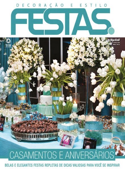 Decoracao e Estilo Festas – 5 Setembro 2023 Cover