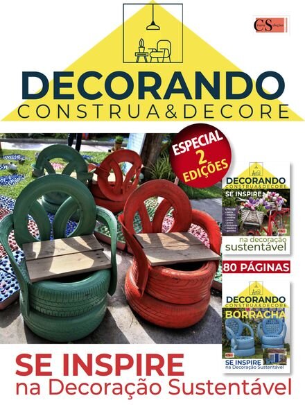 Decorando Construa e Decore – Setembro 2023 Cover