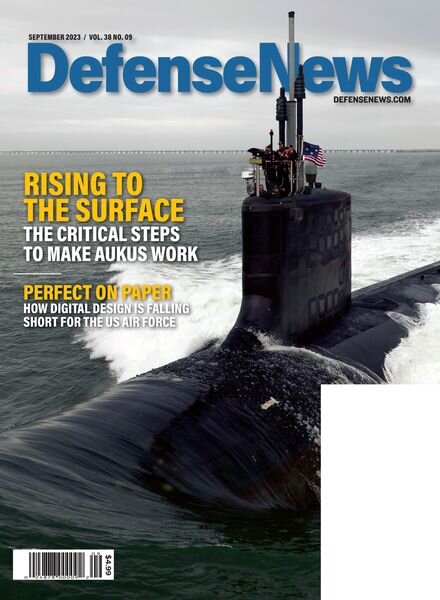 Defense News – September 2023 Cover