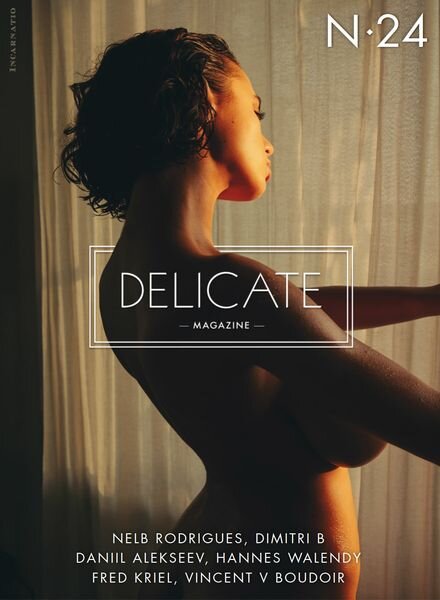 Delicate – Issue 24 – September 2023 Cover