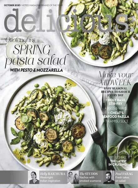 delicious Australia – October 2023 Cover
