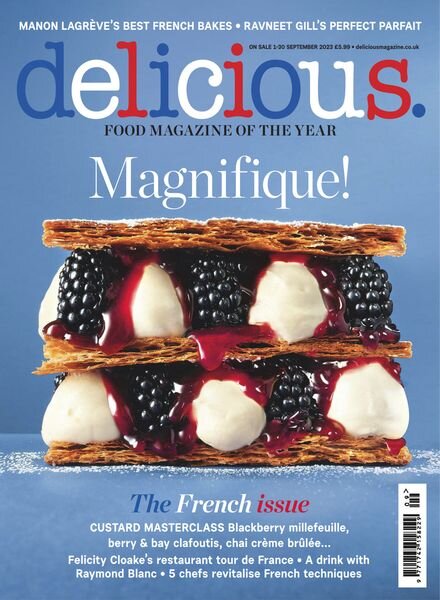Delicious UK – September 2023 Cover