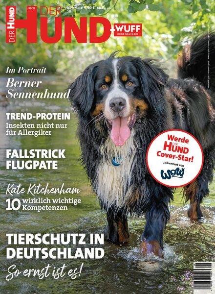 Der Hund – September 2023 Cover