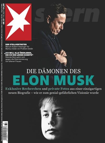 Der Stern – 06 September 2023 Cover