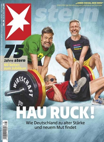 Der Stern -14 September 2023 Cover