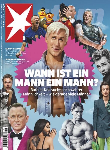Der Stern – 30 August 2023 Cover