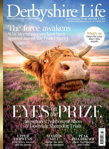 Derbyshire Life – October 2023 Cover