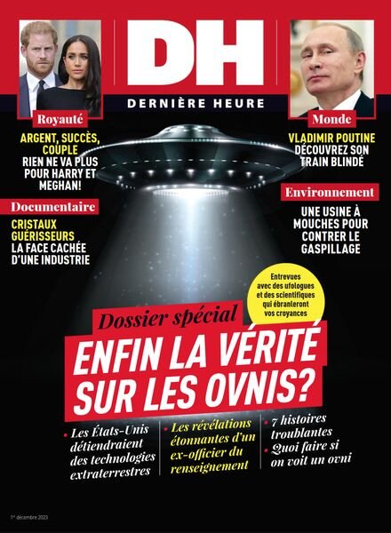 Derniere Heure – Automne 2023 Cover