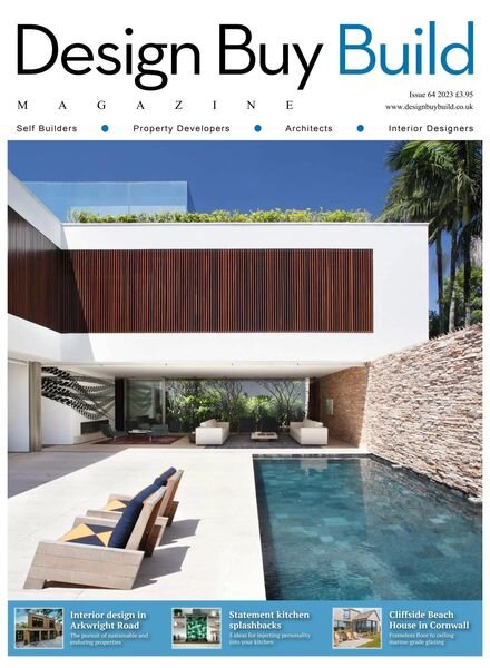 Design Buy Build – Issue 64 2023 Cover