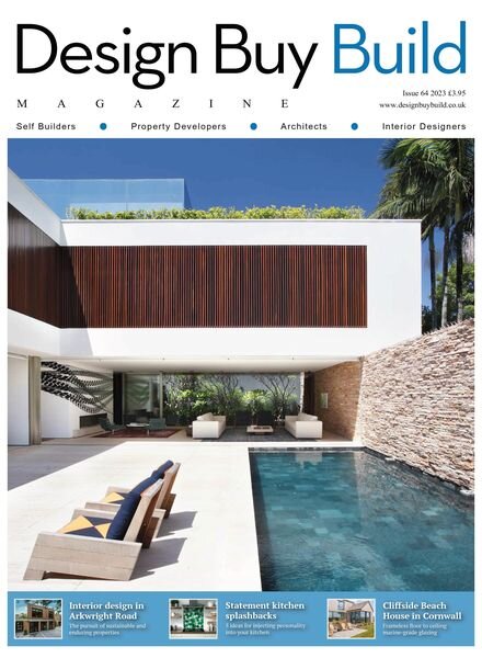 Design Buy Build – September-October 2023 Cover
