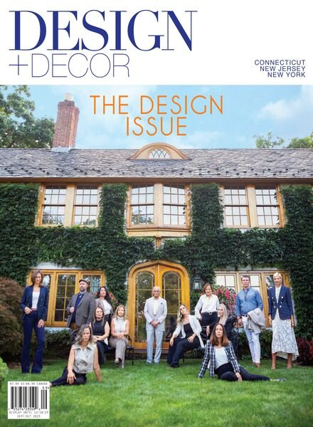 Design + Decor CT-NJ-NY – September-October 2023 Cover