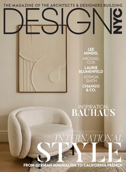 Design NYC – Spring 2023 Cover