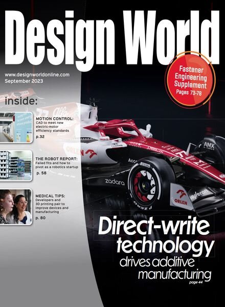 Design World – September 2023 Cover