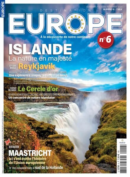Destination Europe – Septembre-Novembre 2023 Cover