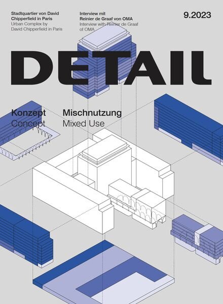 Detail – September 2023 Cover