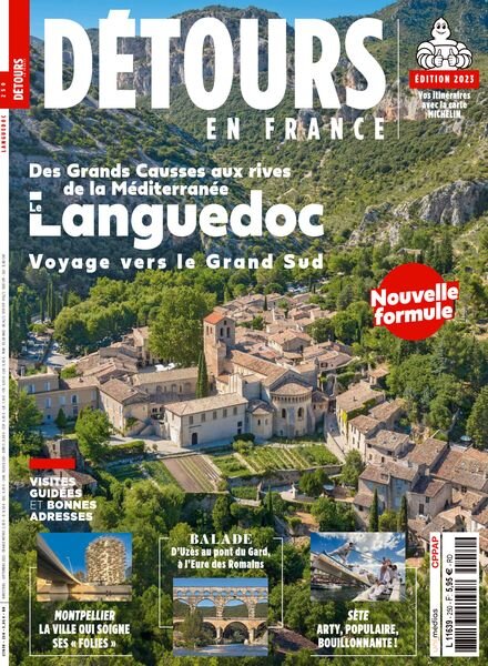 Detours en France – Septembre 2023 Cover