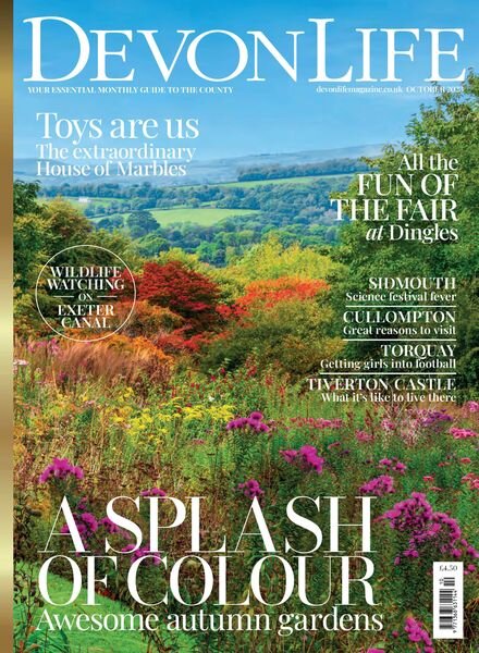 Devon Life – October 2023 Cover