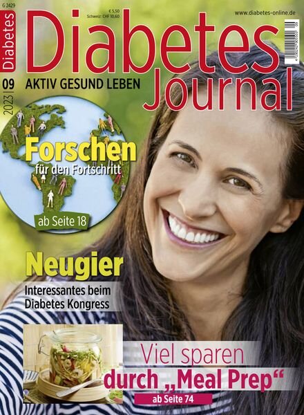 Diabetes-Journal – September 2023 Cover