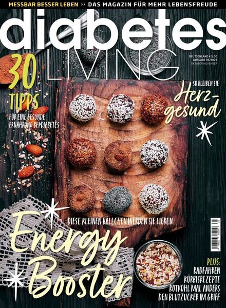 Diabetes Living Germany – September-Oktober 2023 Cover