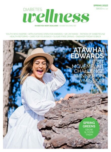 Diabetes Wellness – Spring 2022 Cover