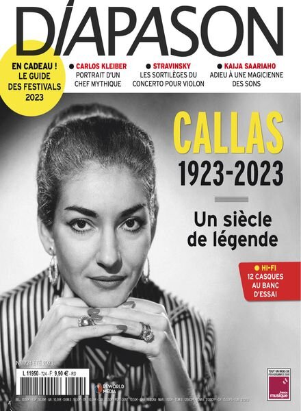 Diapason – ete 2023 Cover